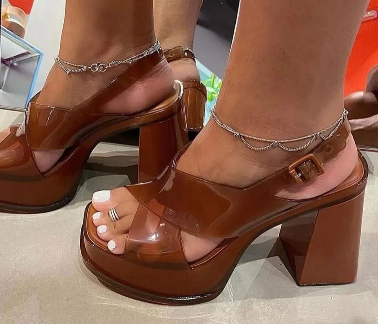 Sapato melissa
