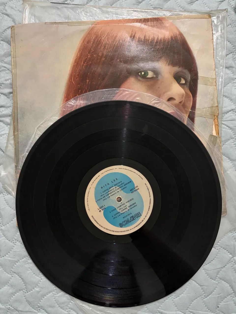 Vinil/LP Rita Lee  - Foto 2