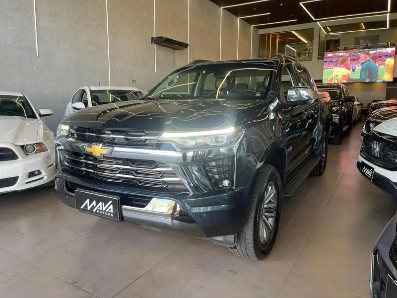 Chevrolet S10 P-up H.country 2.8 4X4 CD Dies.aut. 2025