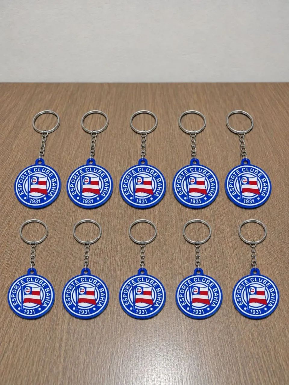 Kit 10 chaveiros do Bahia Em 3D Atacado