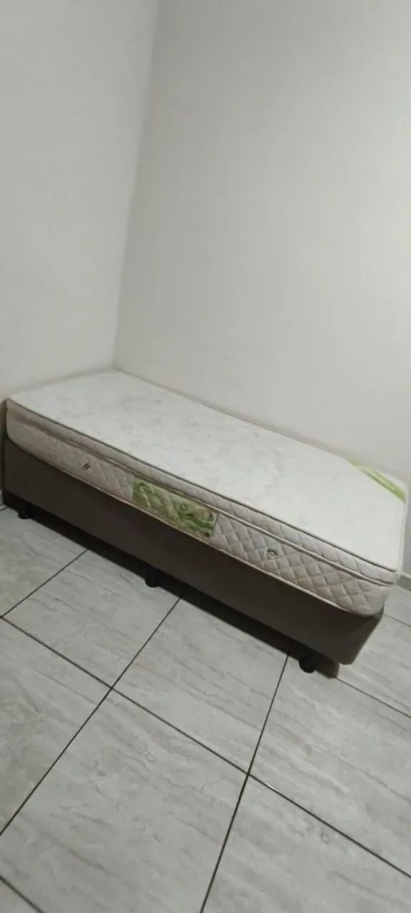 Colchão solteiro/box Novinhos - Foto 4
