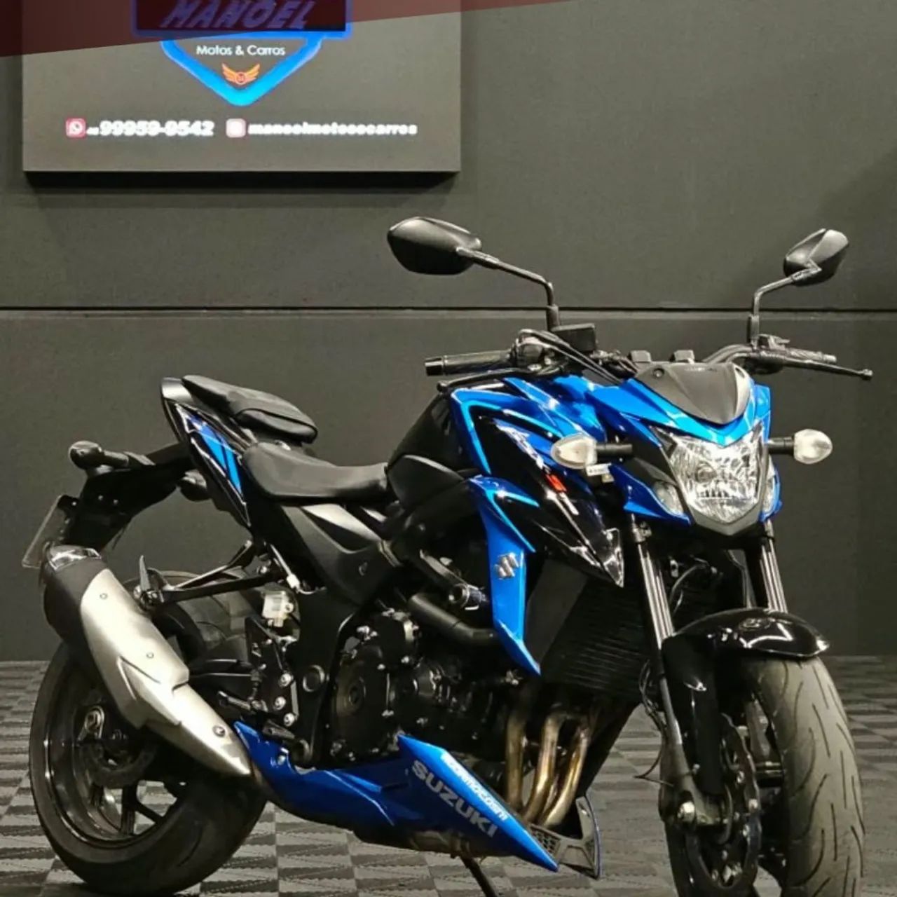 GSX-S 750