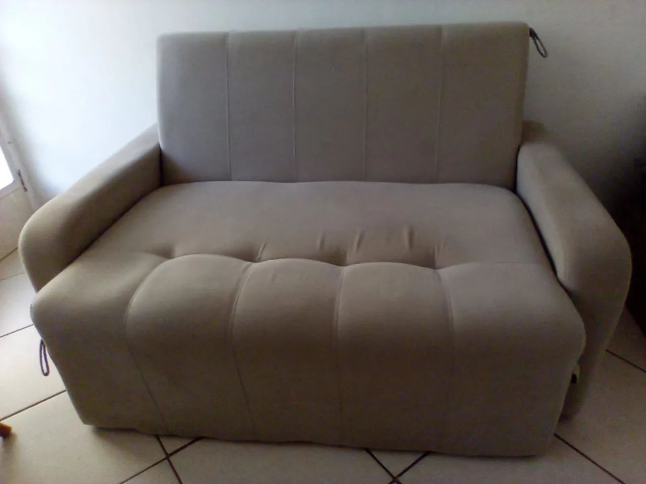 Sofá Cama Rrtrátil de Casal