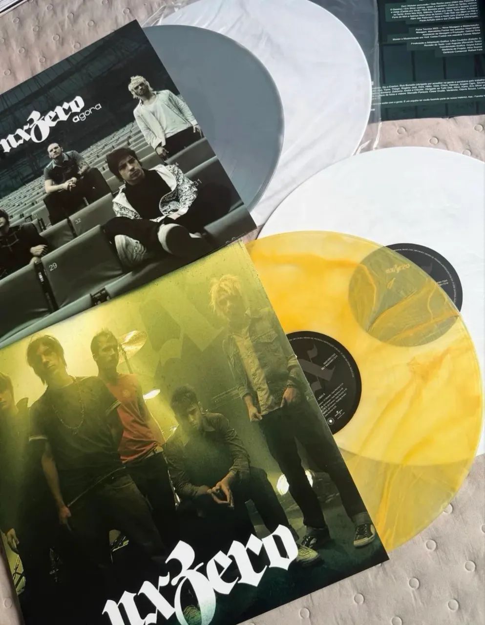 NX ZERO Discos de vinil  - Foto 3
