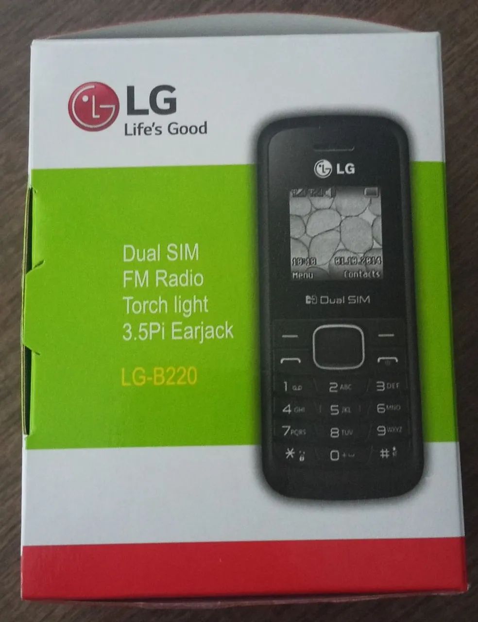 Celular LG B220 dual chip