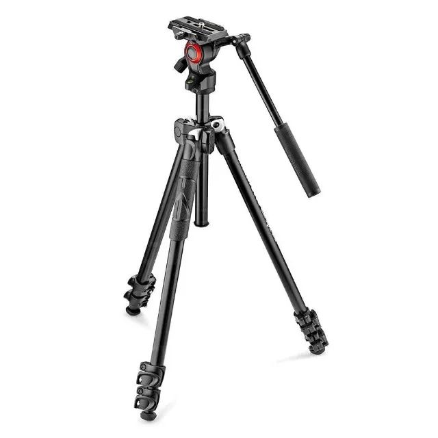 Tripé Manfrotto 290 c/ cabeça 700RC2
