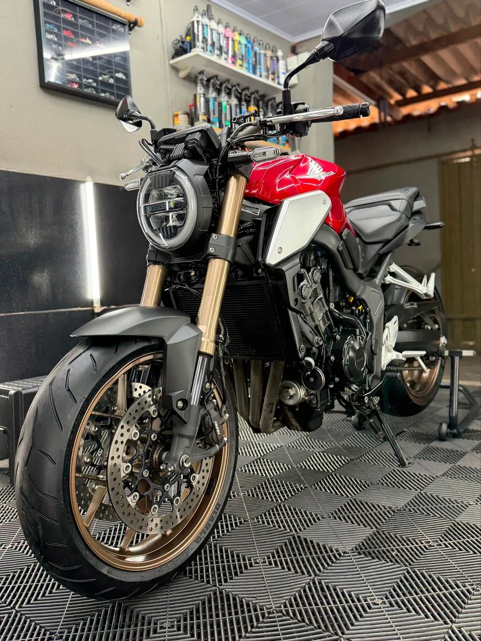 CB 650r 2020 - Foto 5