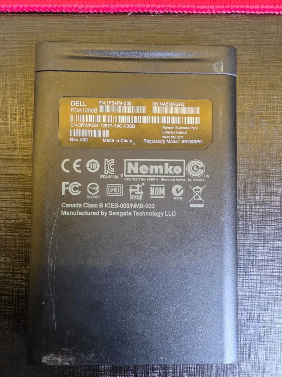 Hd Externo Dell 1 TB - Foto 3