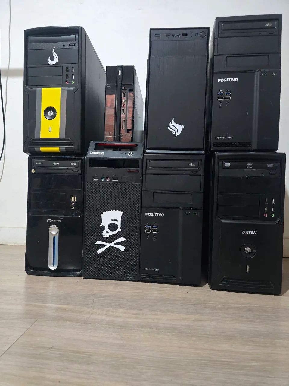 Gabinetes  pc vazios - Foto 2