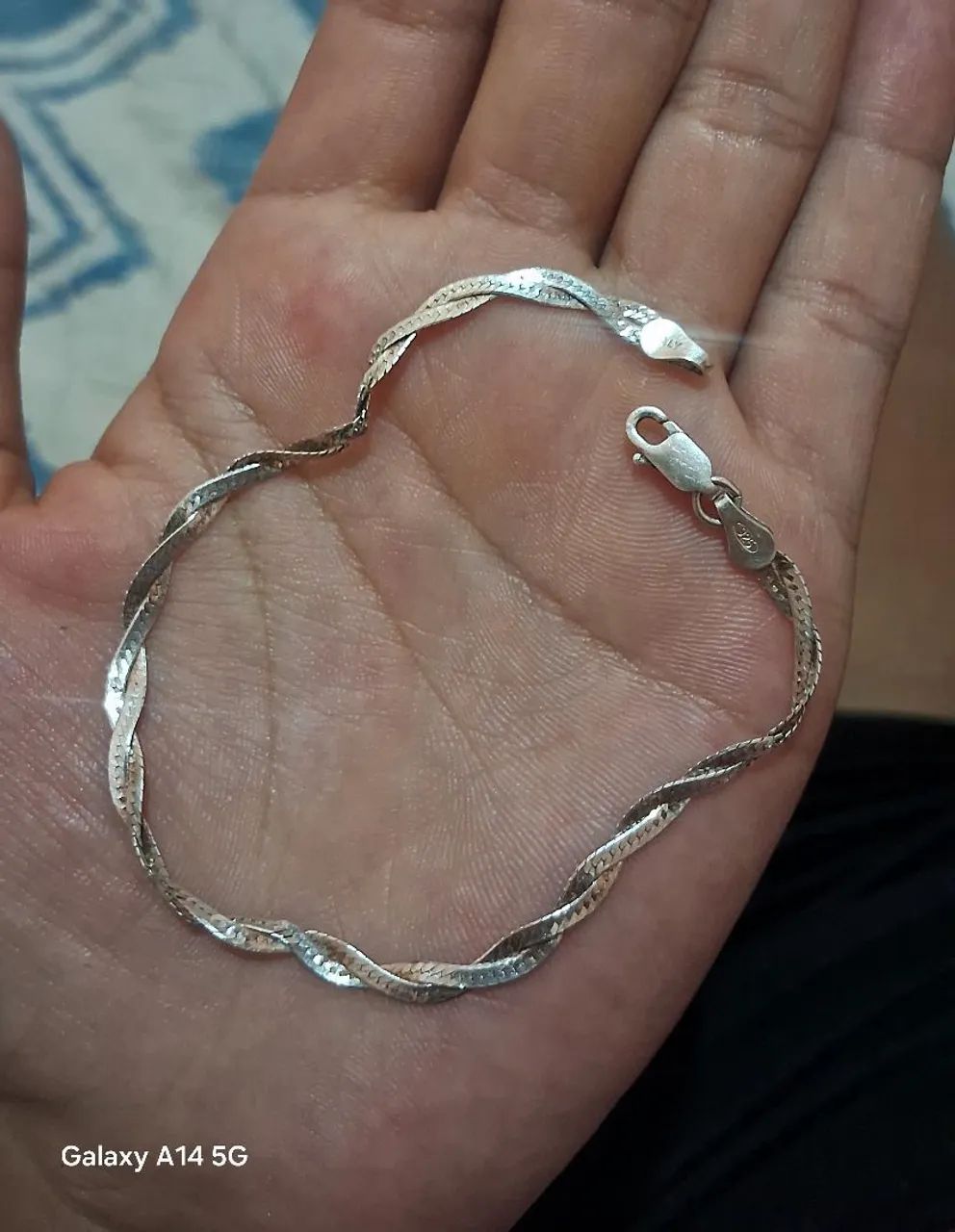 Pulseira prata 925