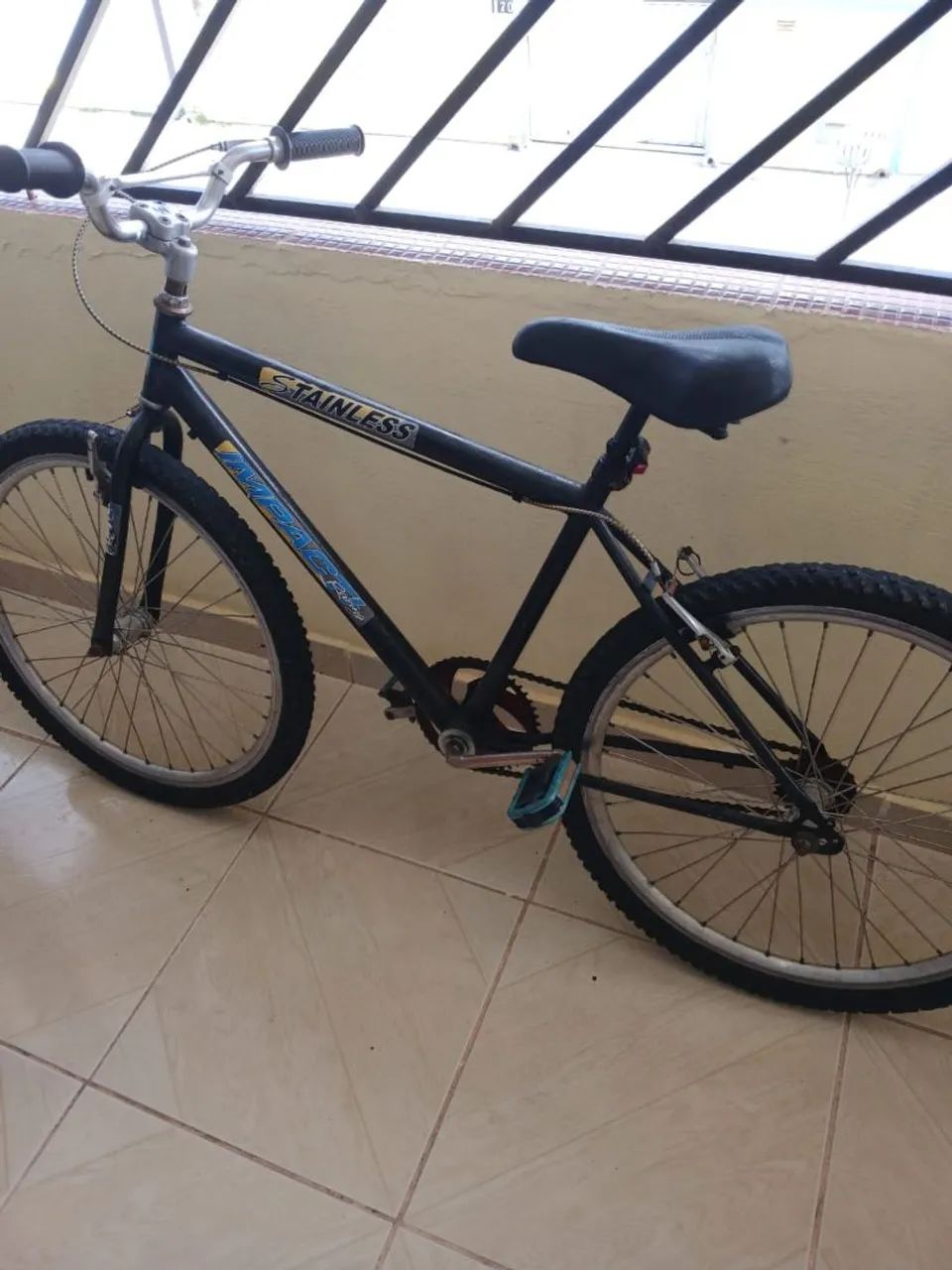 Bicicleta preta - Foto 4