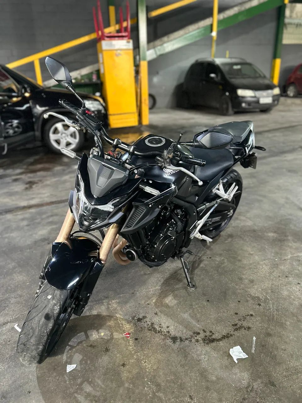 HONDA CB500F - Foto 3