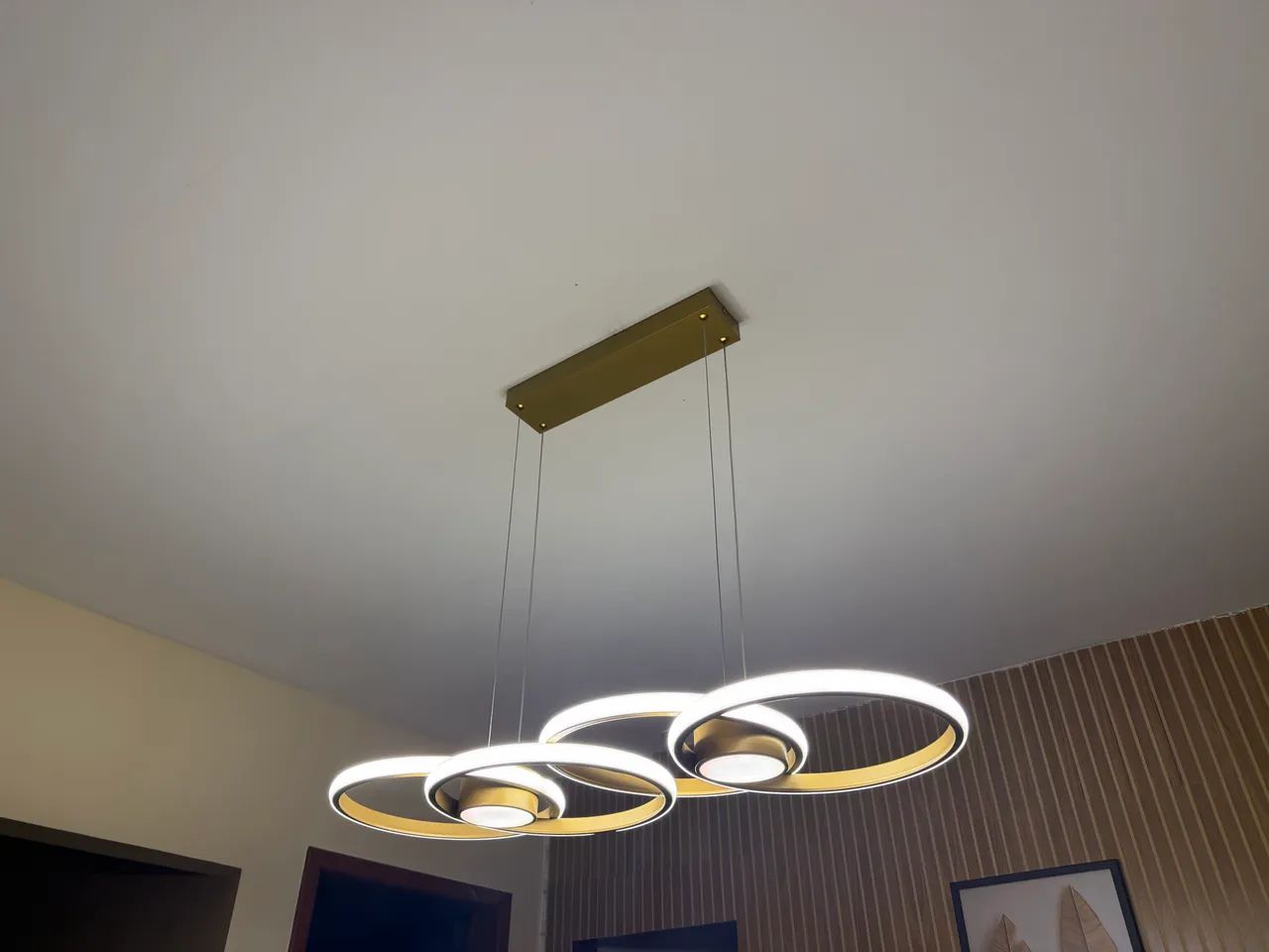 Luminária pendente anéis  - Foto 2