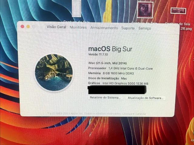 iMac 21,5" Mid 2014 Core i5 | SSD 480GB Rápido | 8GB RAM + Magic Keyboard e Magic Mouse - Foto 3