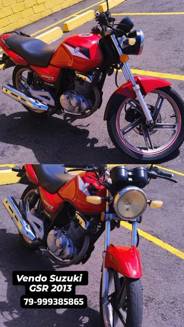Vendo Suzuki GSR 2013