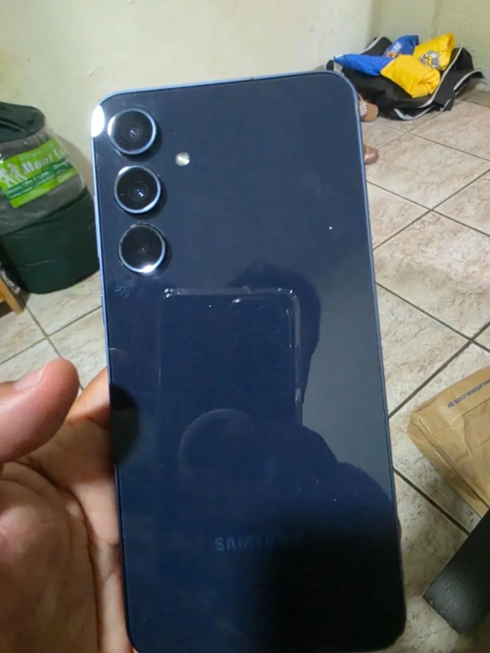 Samsung Galaxy A55 5G 256GB - Na caixa - Foto 4