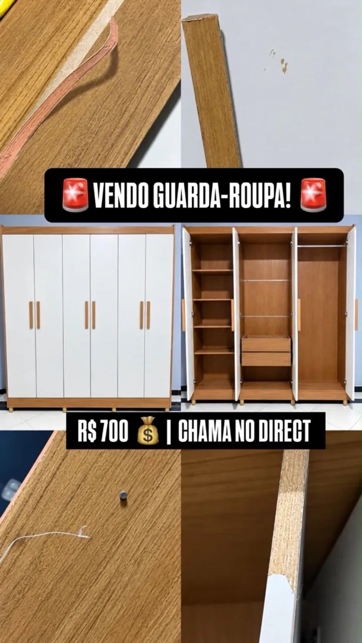 Guarda roupa PRA VENDER RÁPIDO 