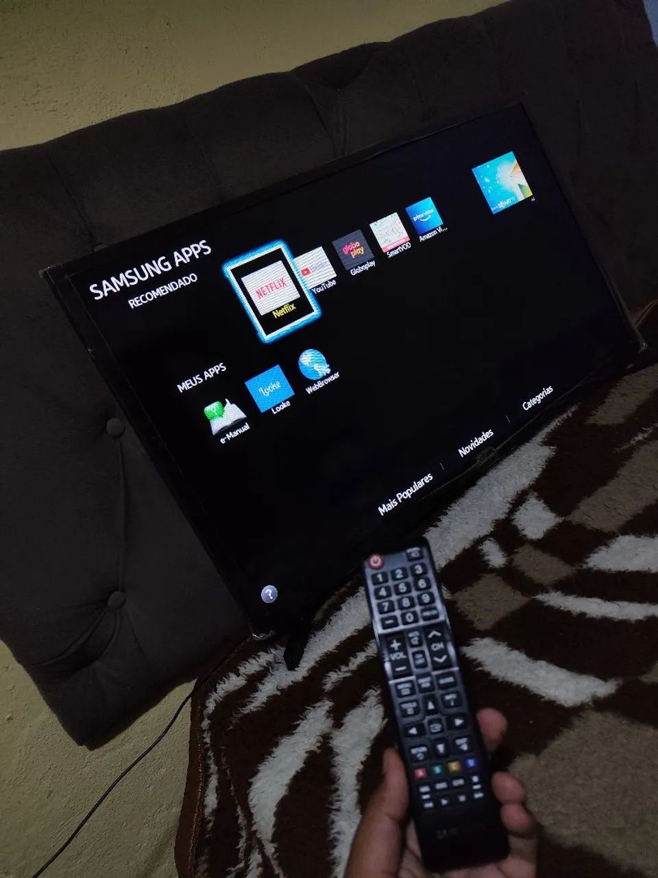 SMART TV Samsung 32 polegadas - Foto 4