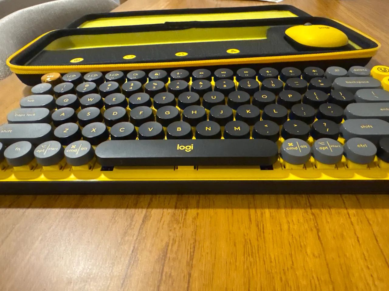 Teclado + mouse Logitech - POP Keys - Foto 3