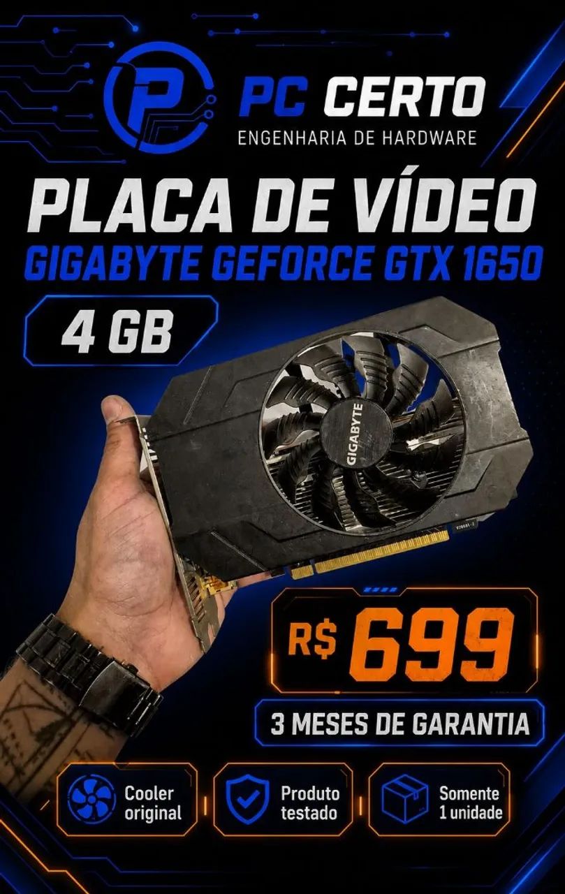 Gtx 1650 gigabyte