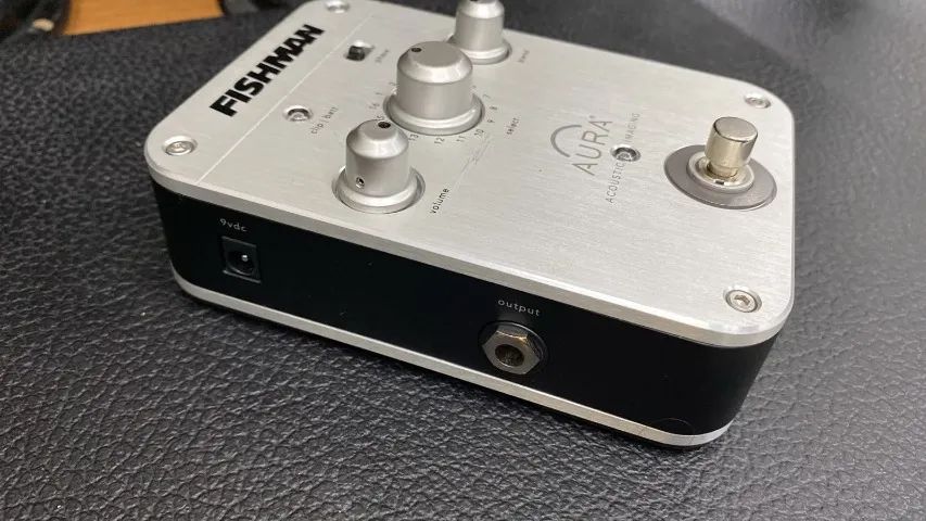 ギター FISHMAN AURA sixteen Fishman Aura Sixteen - Instrumentos musicais - Santa Cecília, São