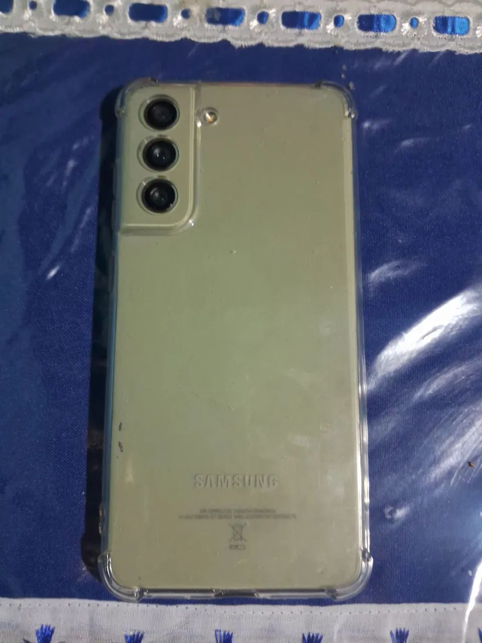 S21 FE-[256GB 8 RAM ]SEM MARCAS - Foto 2