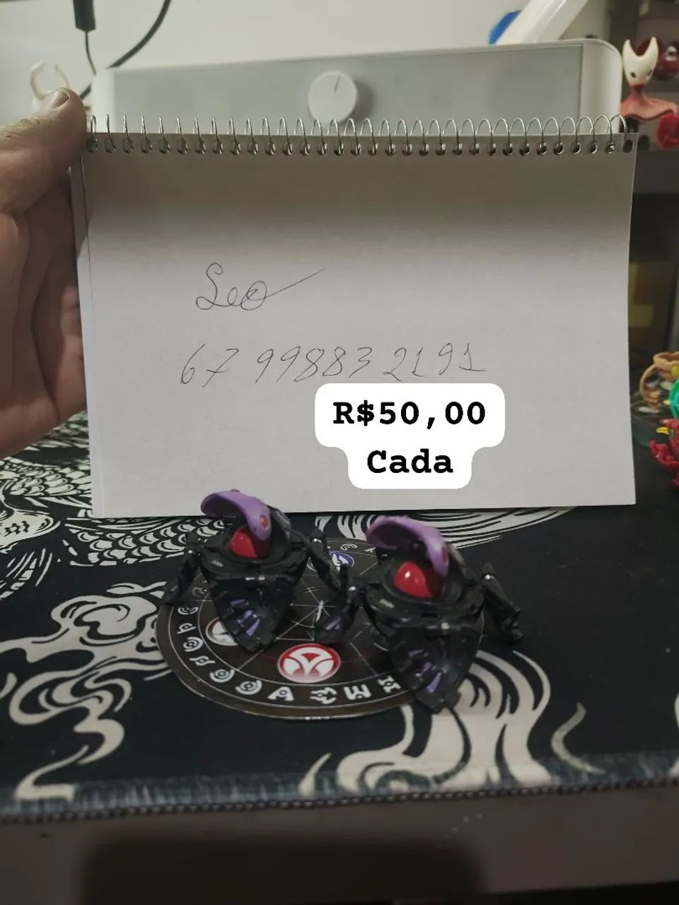 Lote Bakugan e unidade  - Foto 2