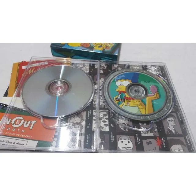 DVD Box Quadruplo Os Simpsons - A 8ª Temporada Completa - Edição Para Colecionador (23956) - Foto 5