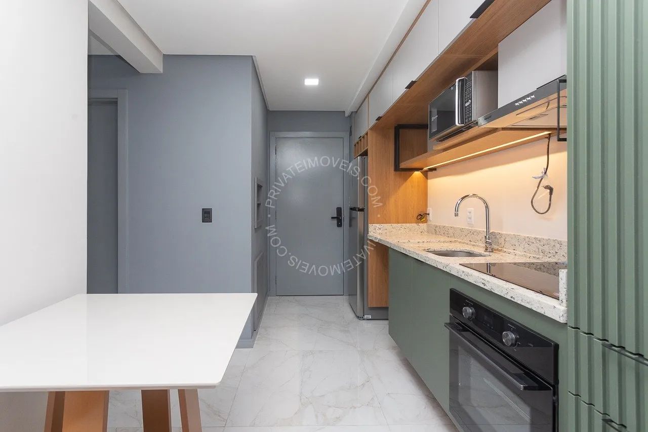 Apartamento mobiliado para alugar no Cidade Baixa de 1 quarto - Foto 6