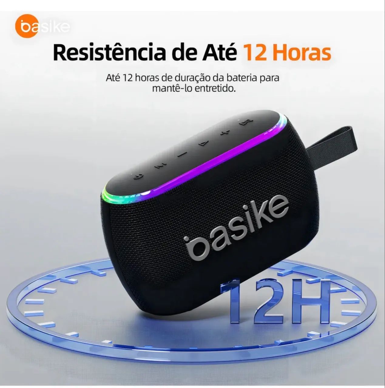 Caixa de Som Basike 40W Bluetooth  - Foto 3