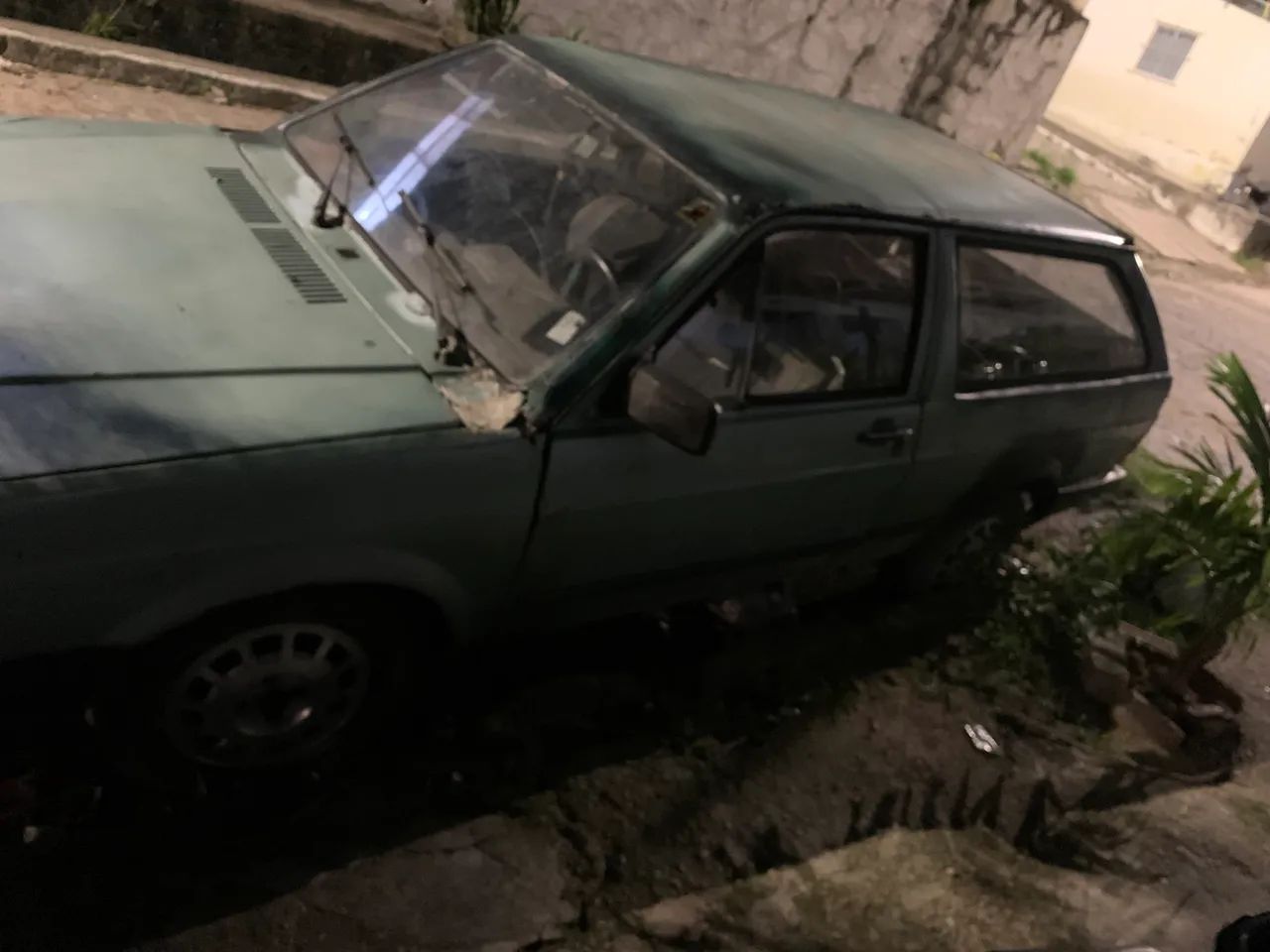 Volkswagen Parati GLI / GL 1.8 (álcool) 1990
