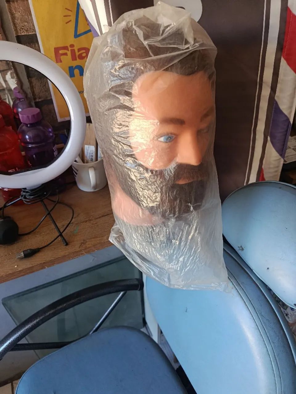 Cabelo de boneco 