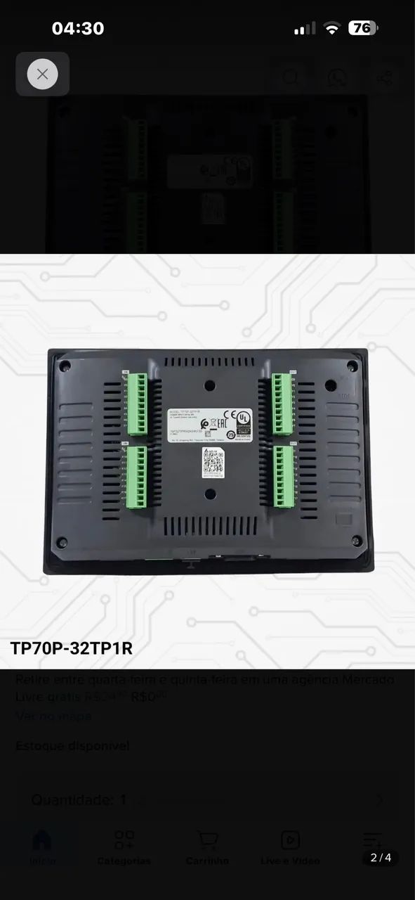 IHM da delta tp70