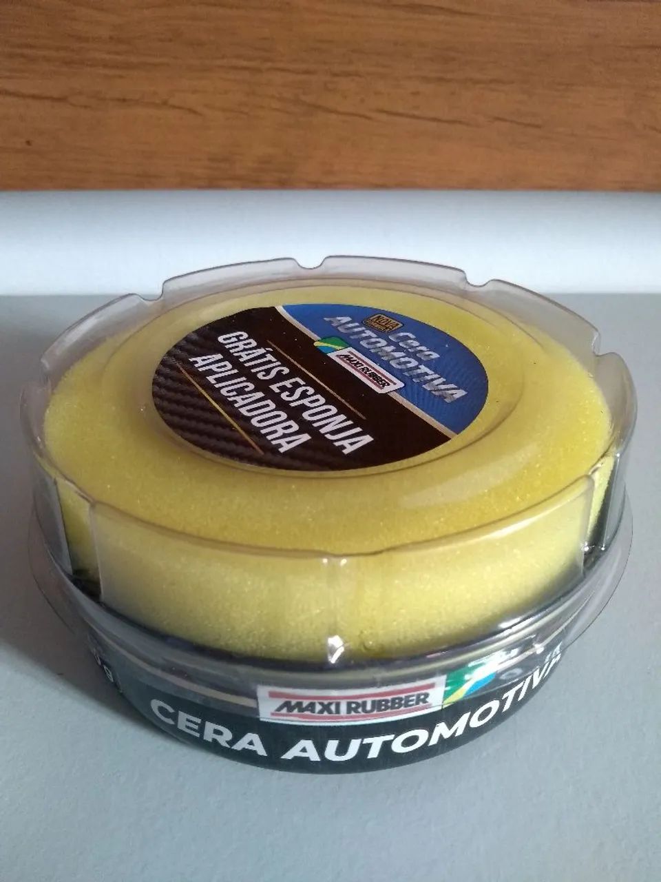 Massa de Polir N°2 Maxi Rubber Automotiva + Cera Automotiva Maxi Rubber ( Usados 1 vez) - Foto 3