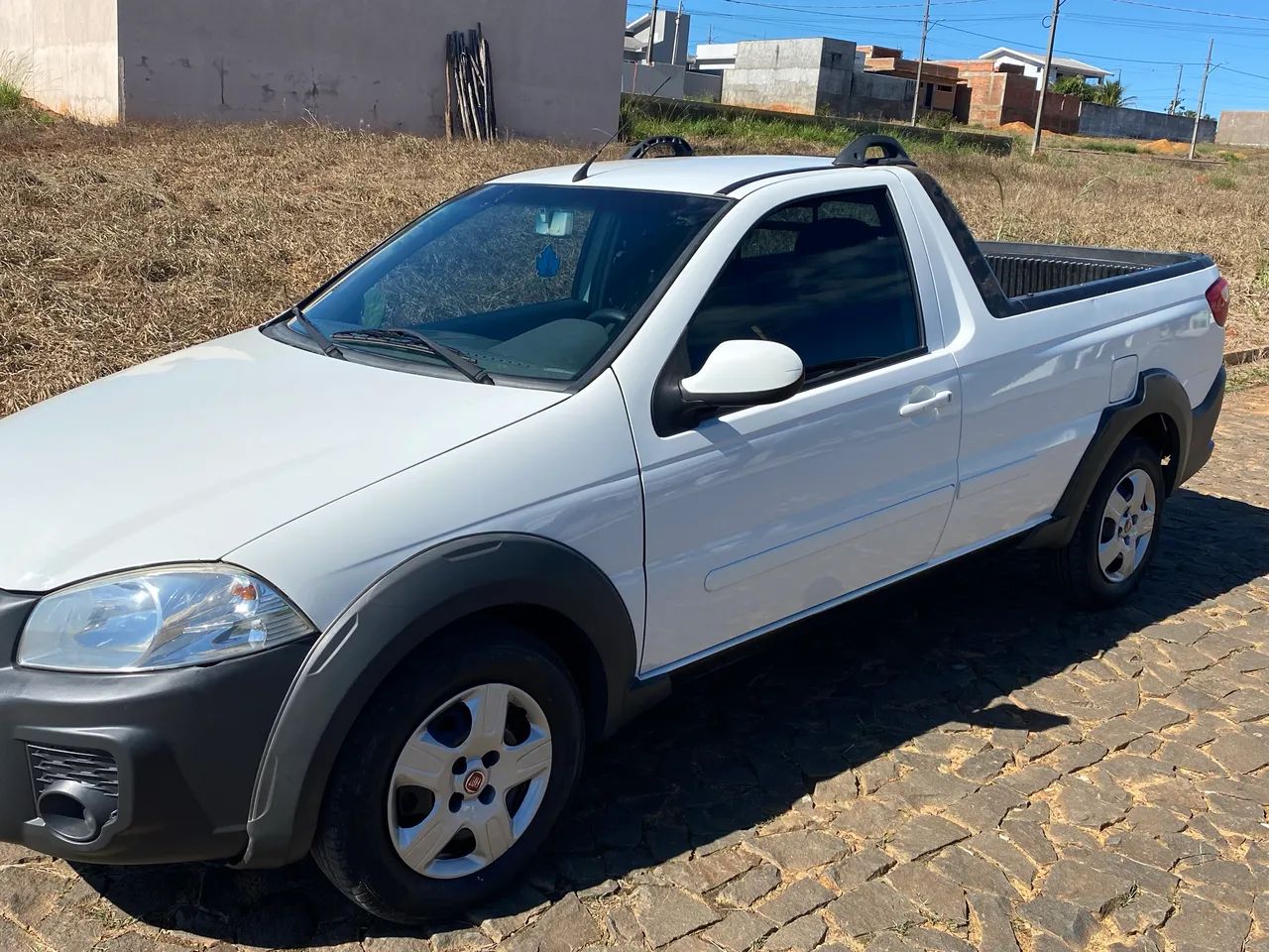 Fiat Strada Working Hard 1.4 Fire Flex 8V CS 2017 - Foto 3