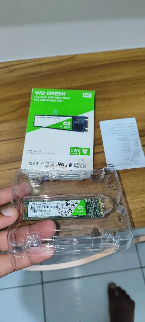 WD Green SATA SSD M.2 - Foto 3