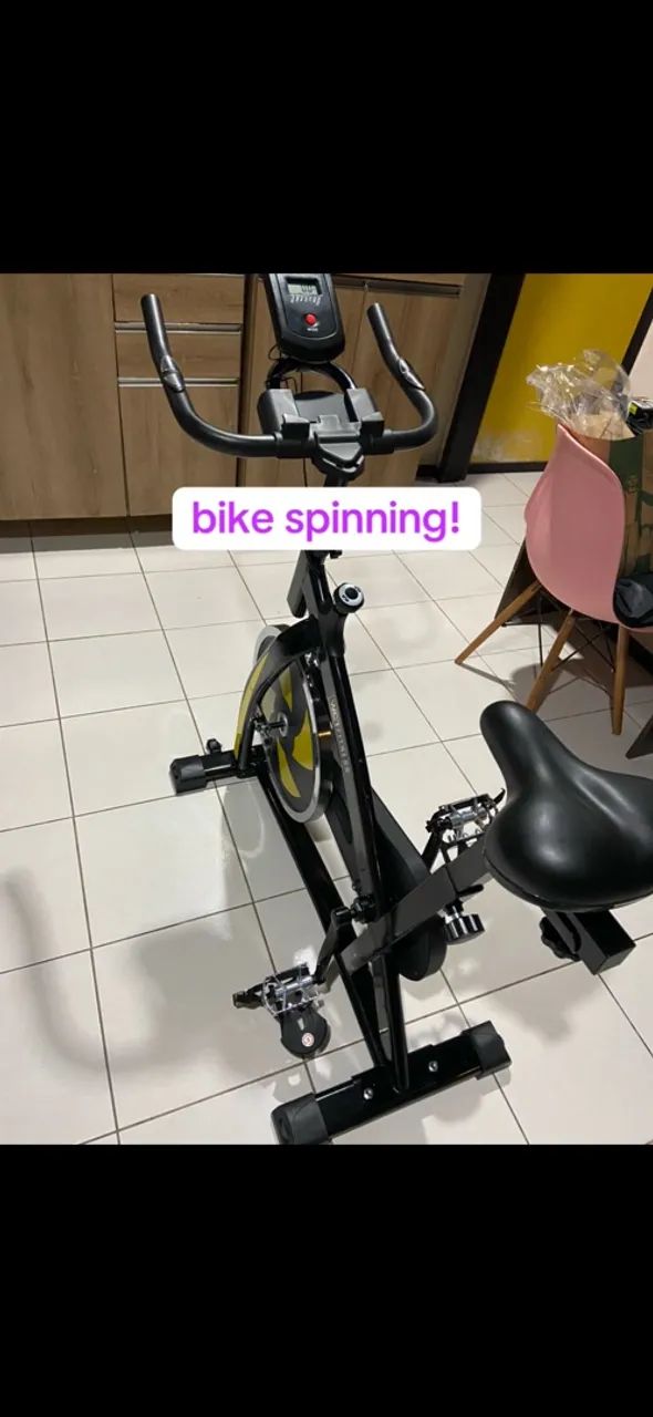 Bicicleta ergométrica 