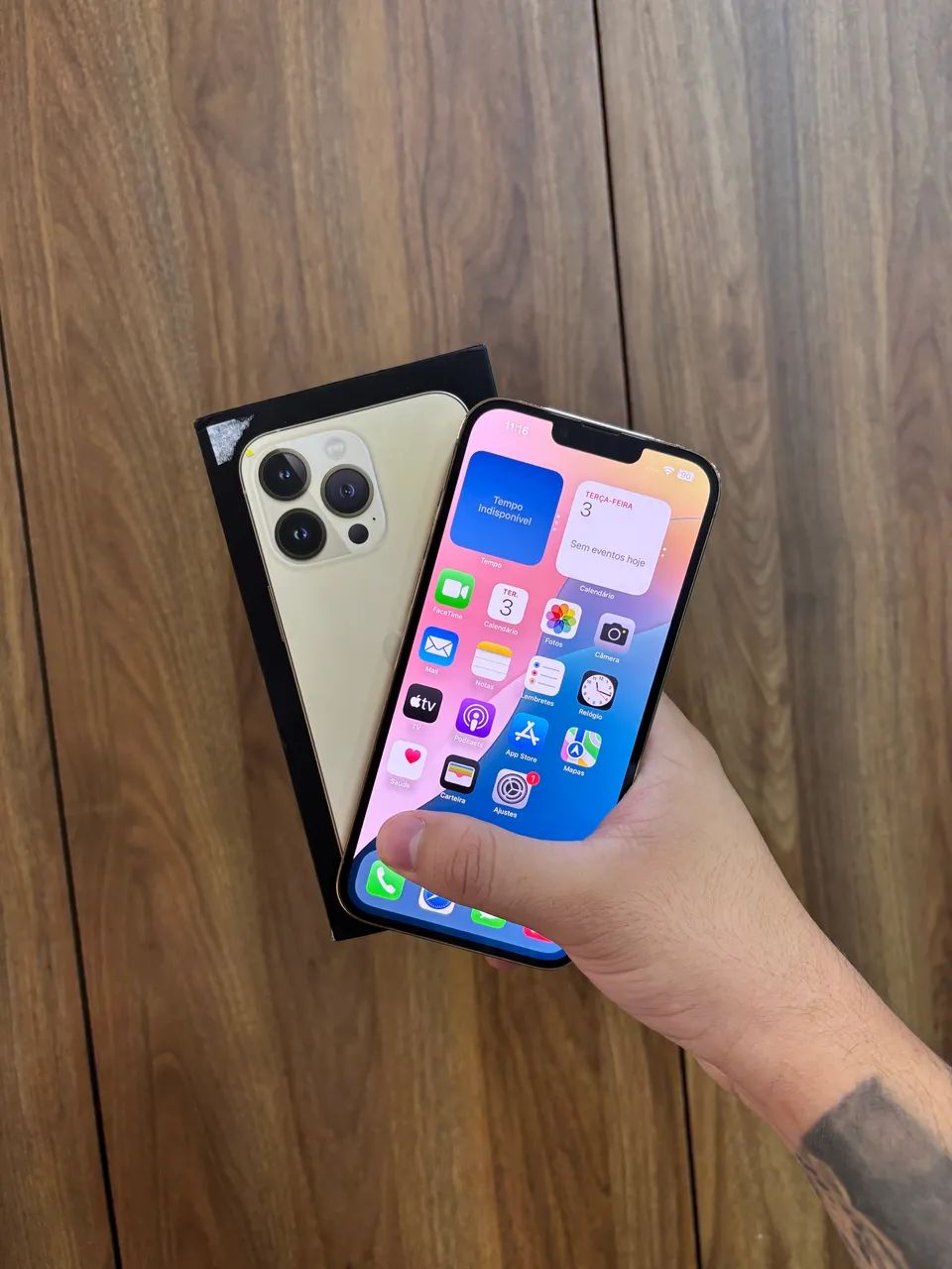 iPhone 13 Pro maxx com garantia / somos a melhor loja - Foto 3
