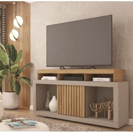 Rack Bancada Dragon 1.36 - Buriti/fendi