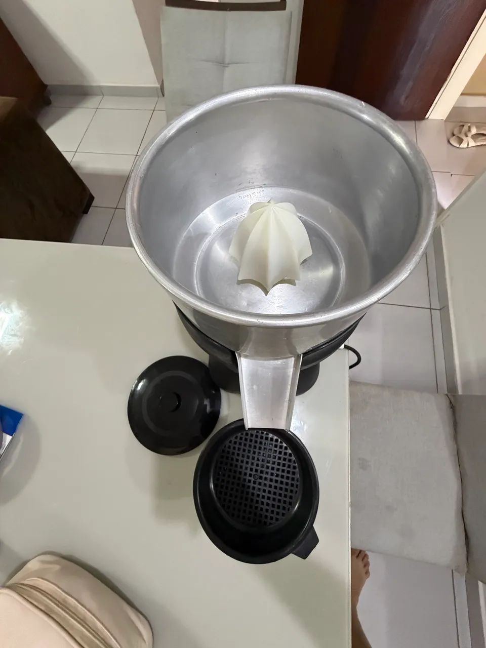 Extrator De Sucos Em Aço Inox Ex Super 0,5 Cv Skymsen Cor Prateado/Preto Frequência 60 Hz - Foto 2