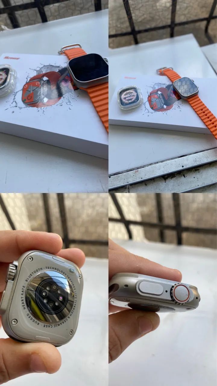 Relógio Smart Watch Ultra - Foto 3