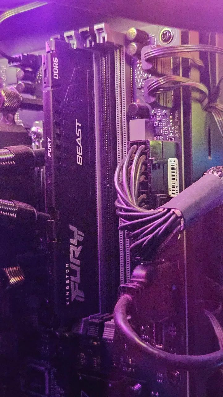 Memoria ram ddr5 1x16gb 6000mhz - Foto 2