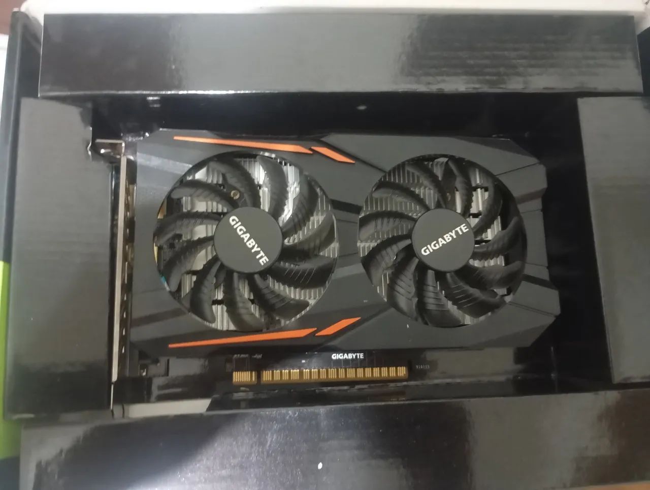 GTX 1050ti 4GB COM DEFEITO  - Foto 3