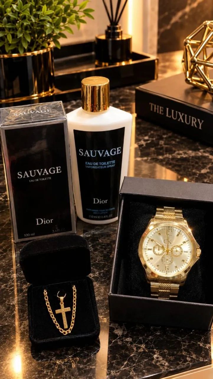 ? *COMBO LUXO MASCULINO - LANÇAMENTO* ?<br> - Foto 5