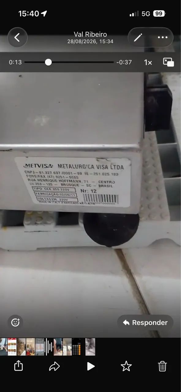Fatiadeira queijo presunto e carnes - Foto 5
