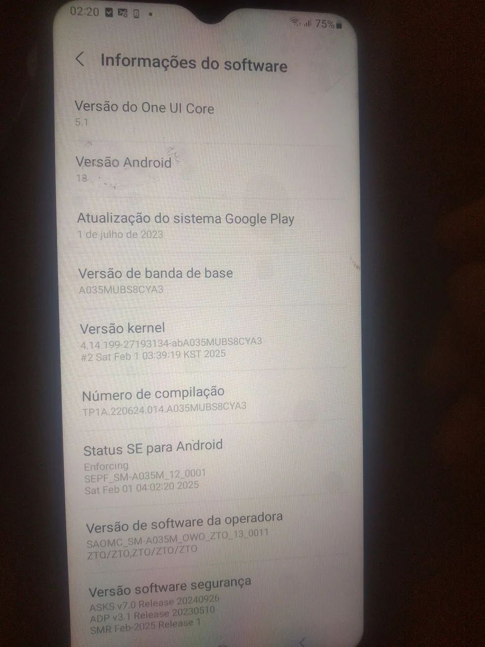Celular Samsung a03 64gb - Foto 3