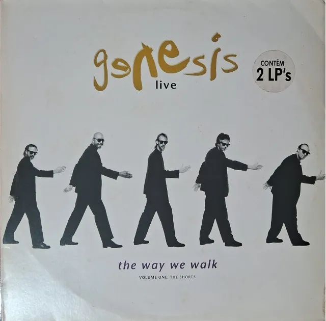 GENESIS - The way we walk  vol. 1 - LP disco de vinil