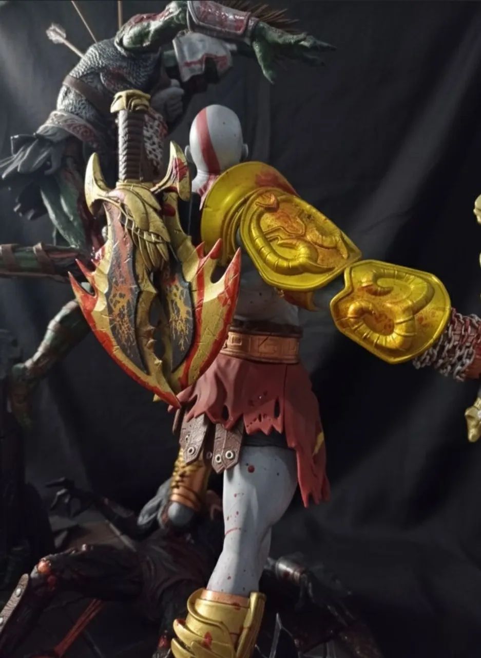 KRATOS GOD OF WAR 55CM - Foto 2