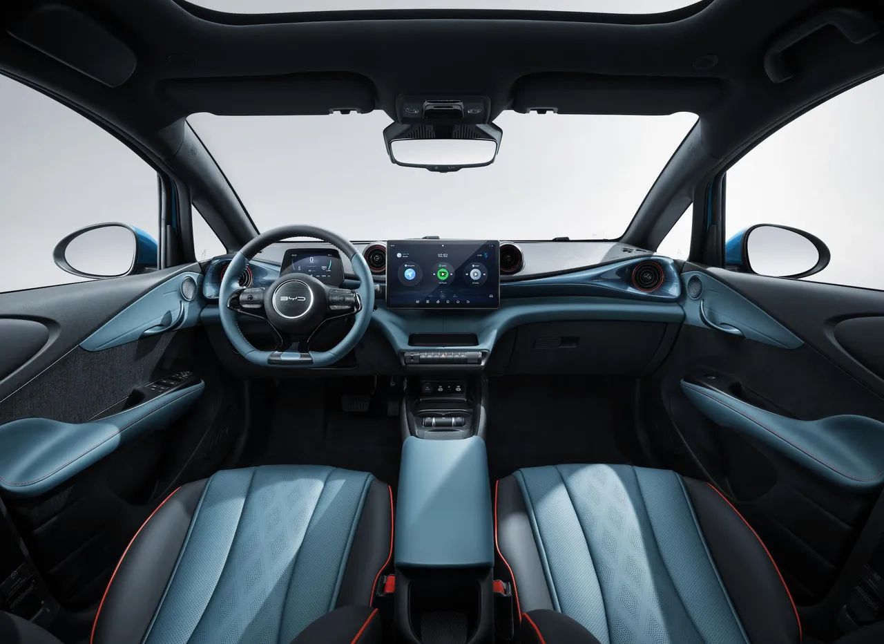 BYD Dolphin Plus (Elétrico) 2025 - Foto 2