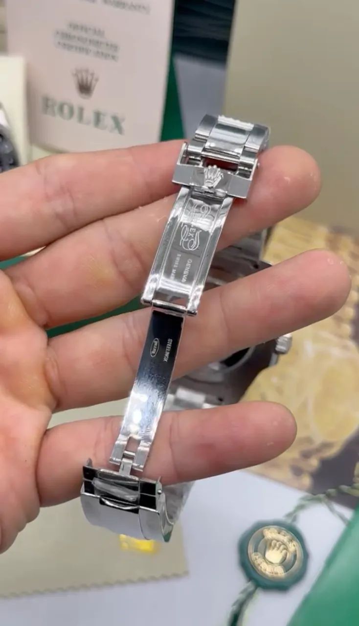 PROMOÇÃO ROLEX GMT MASTER II AUTOMÁTICO - Foto 4